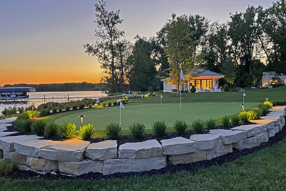 How Much Does a Backyard Putting Green Cost? | Southwest Greens